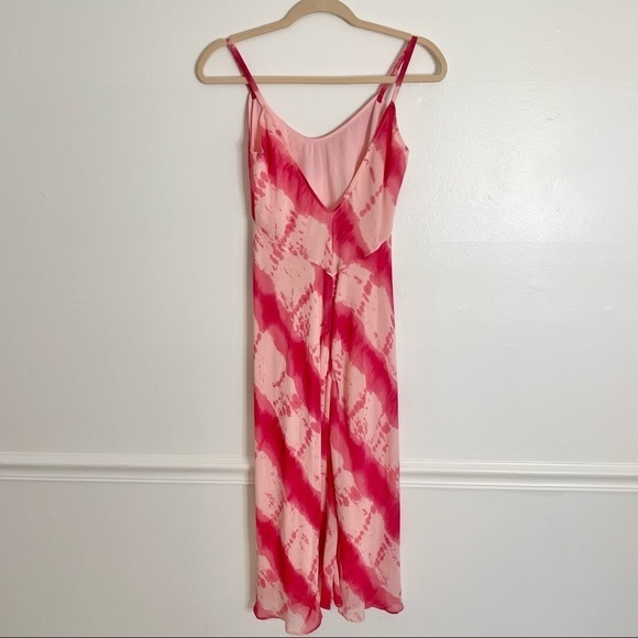 Y2K Vintage Silk Midi Slip Dress 2 - Picture 6 of 8